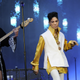 Danish bassist Ida Nielsen performs with Prince at the Stade de France in Saint-Denis, outside Paris, on June 30, 2011.
BERTRAND GUAY/AFP/Getty Images